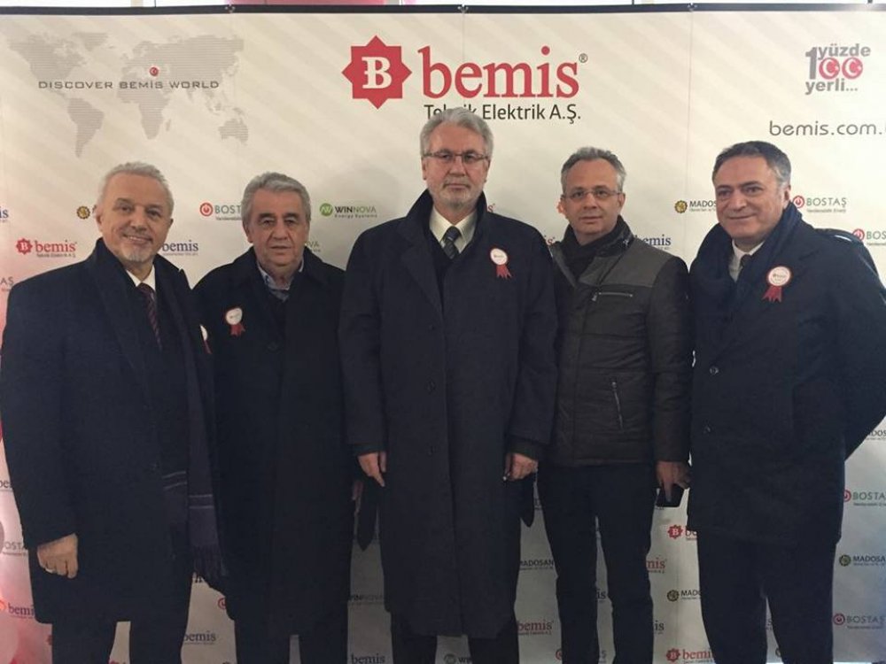 Kurumsal Üyemiz Şinasi Güneş'in yeni fabrikası BEMİS Teknik Elektrik A.Ş.'nin açılış töreni.