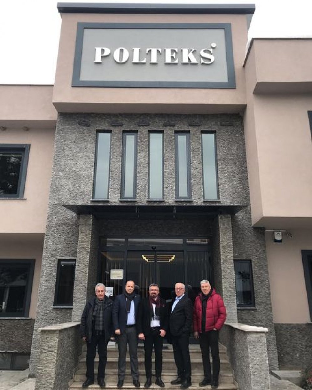 Polteks Tekstil Makinaları San. ve Tic. Ltd. Şti. Genel Müdürü Ali Karen ziyareti.