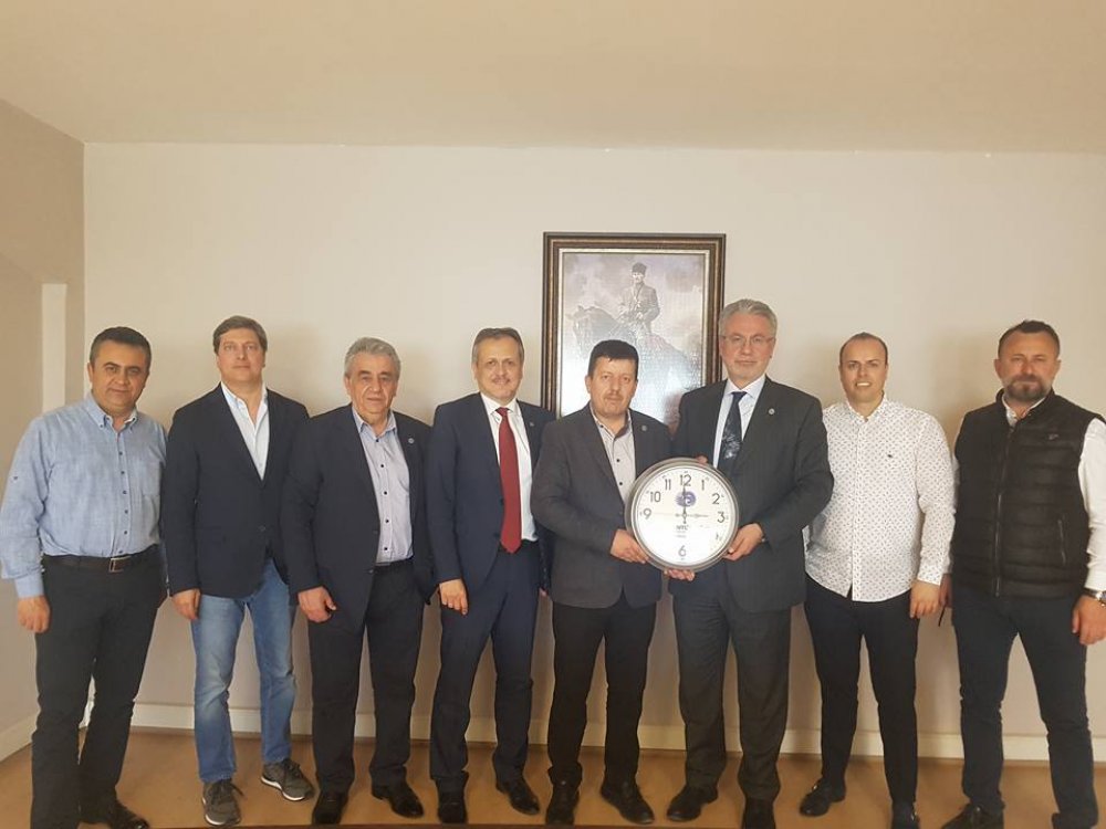 VENES ELEKTRİK KABLO LTD.ŞTİ. firma sahibi Vehbi Atan ziyareti.