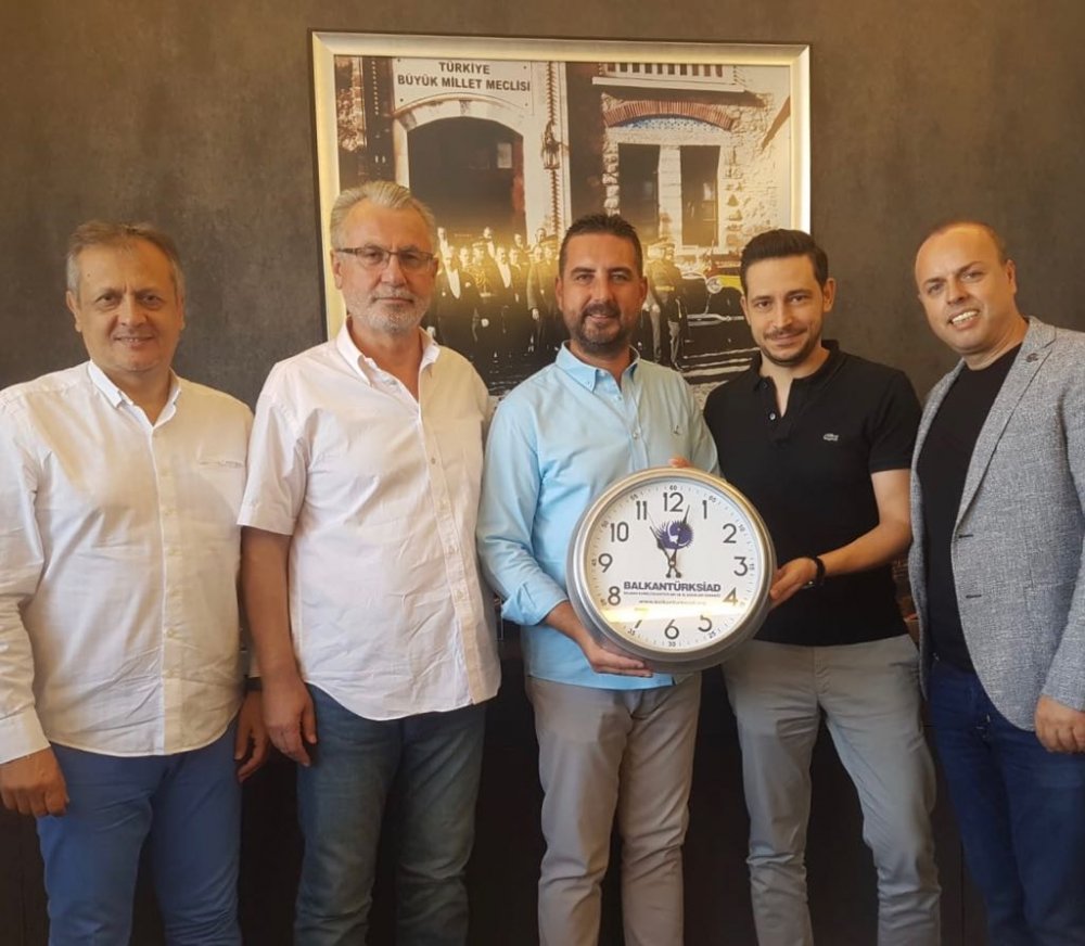 Altay Prefabrik Tesis ve Özel İnşaat firma sahibi Gökhan Altay ziyareti.