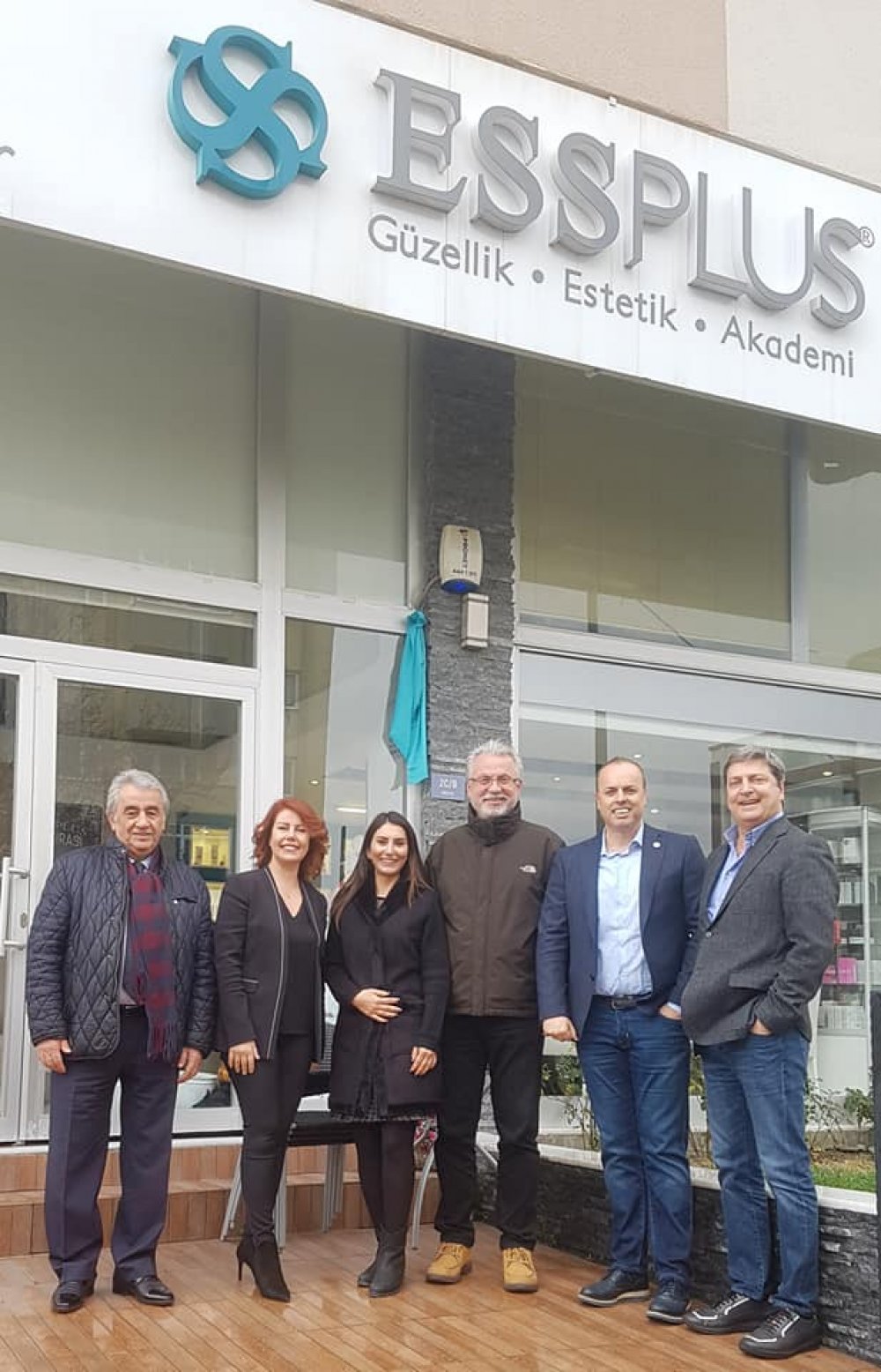 ESSPLUS Güzellik Merkezi firma ortağı Derya Bulut ziyareti.