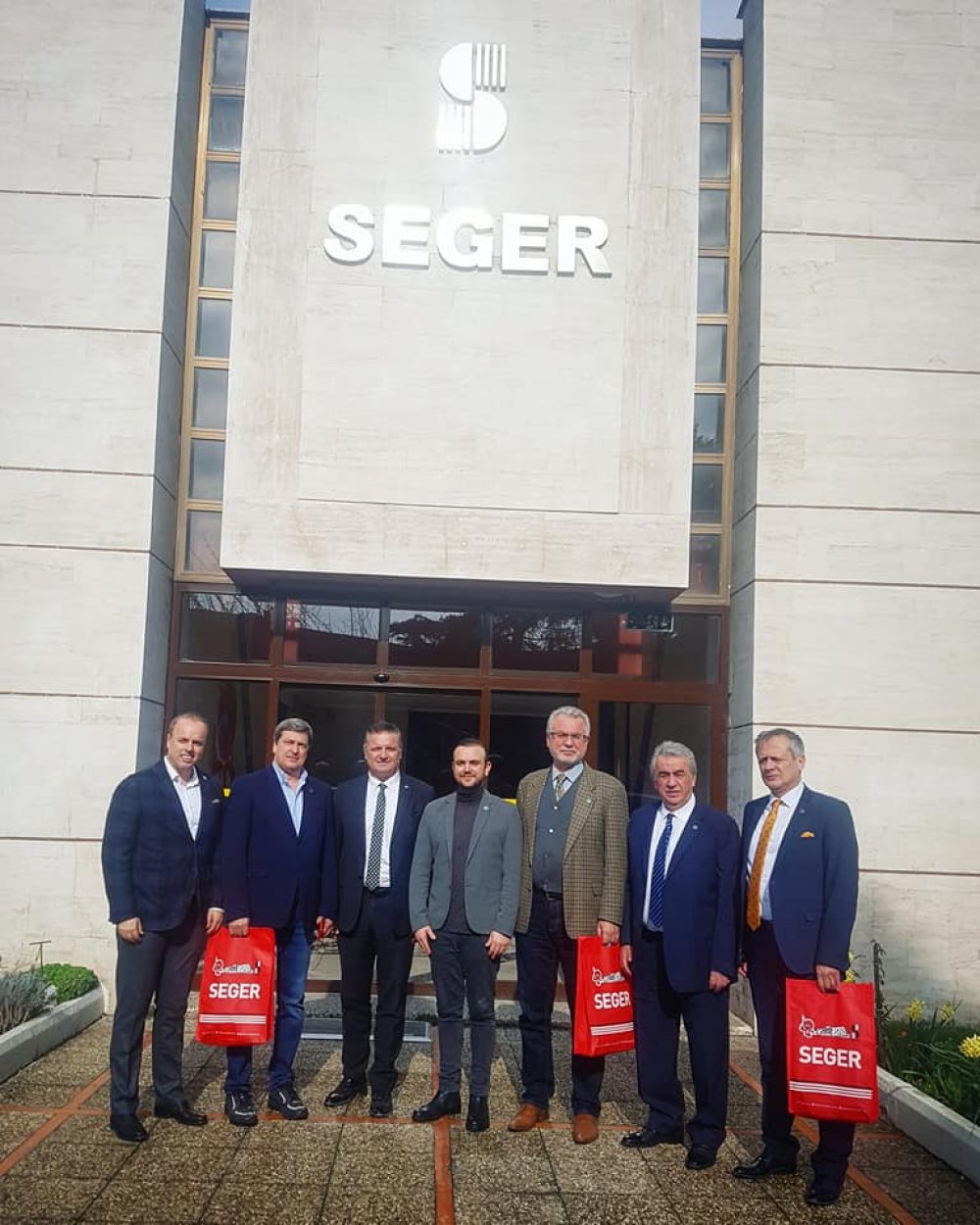 Seger A.Ş. Yönetim Kurulu Üyesi Salih İpekli ziyareti.