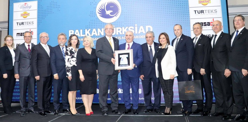 BALKANTÜRKSİAD 20. SİNERJİ TOPLANTISI / 22 ŞUBAT 2019