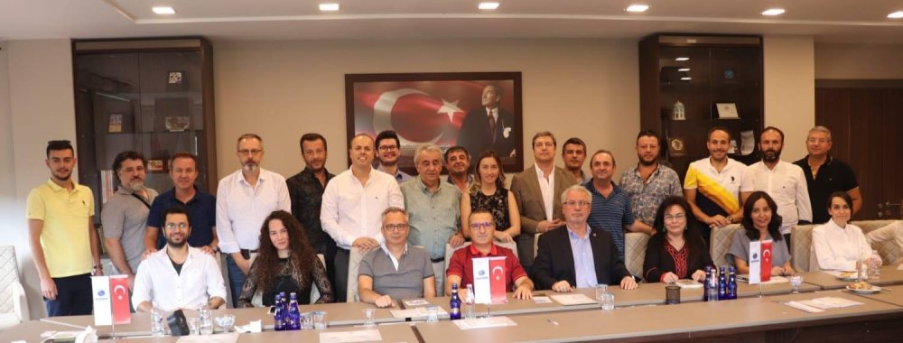 Yeni Sezonun İlk İş Geliştirme Toplantısı  14/09/2019