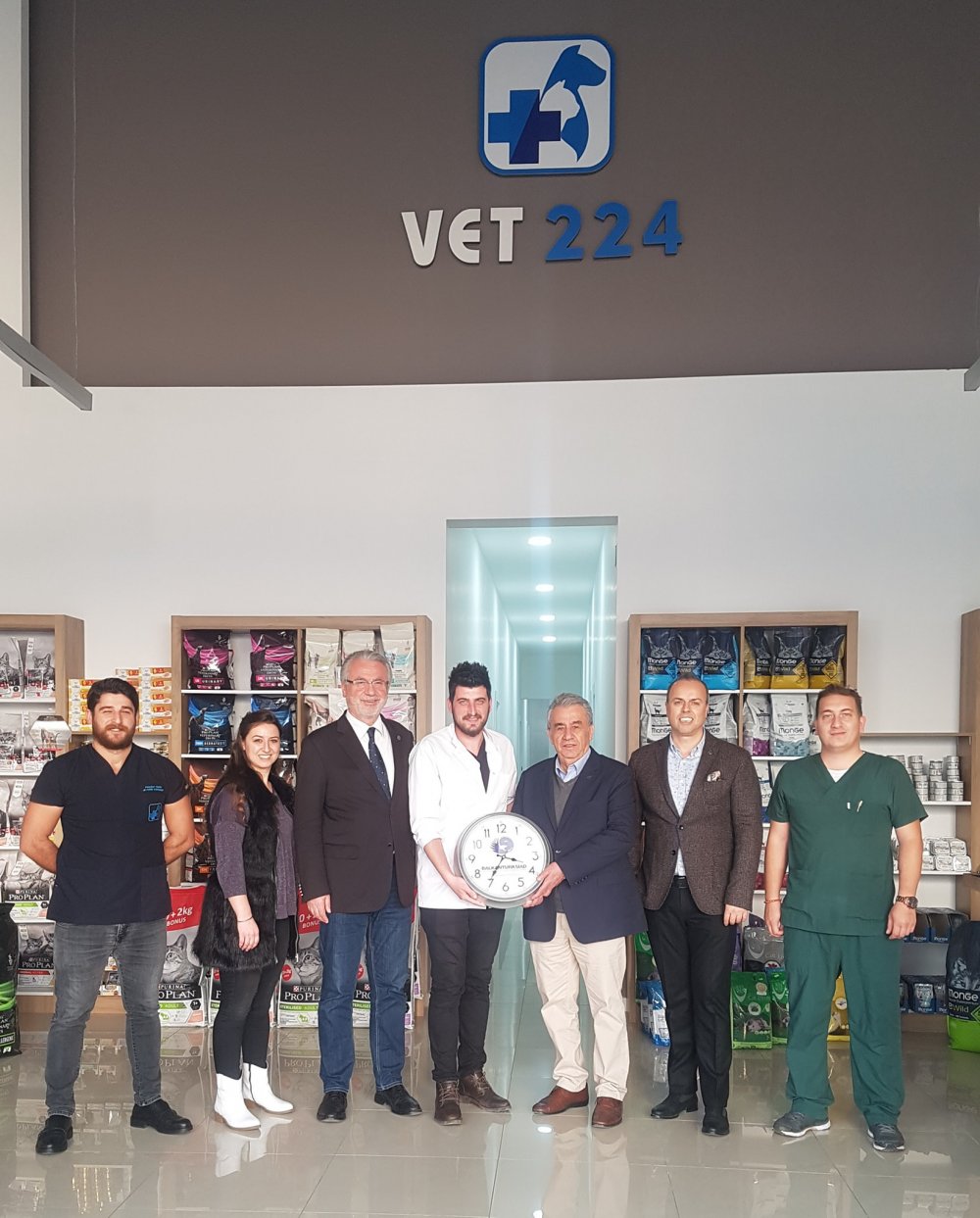 Vet224 Veteriner Kliniği sahibi Ufuk Yılmaz ziyareti