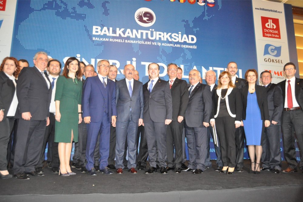 BALKANTÜRKSİAD 12. Sinerji Toplantısı