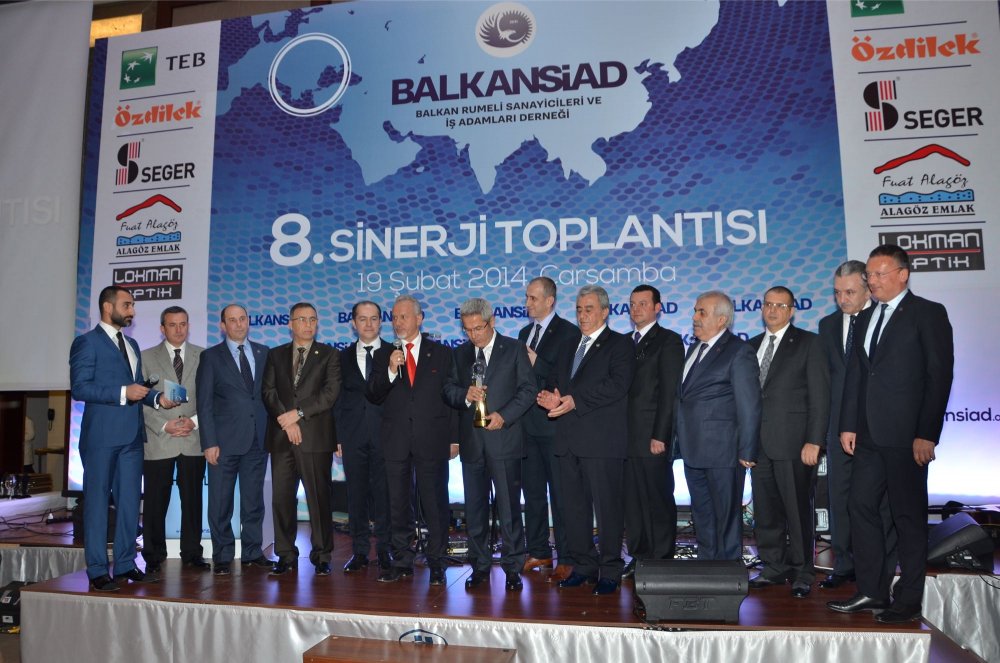 BALKANTÜRKSİAD 8. Sinerji Toplantısı