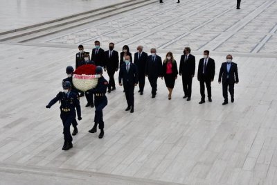 Ulu Önder, Gazi Mustafa Kemal ATATÜRK'ü saygı ve minnetle anıyoruz.