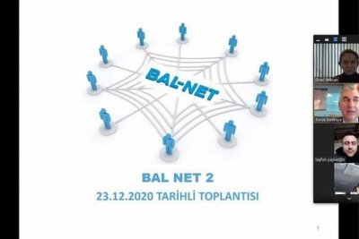 BALNET 2 haftalık olağan toplantısı 23/12/2020