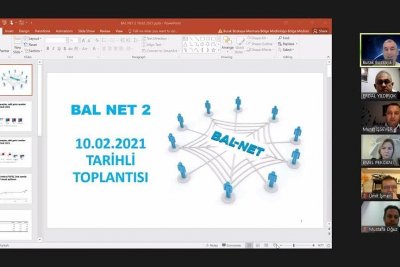 BALNET 2 haftalık olağan toplantısı 10/02/2021