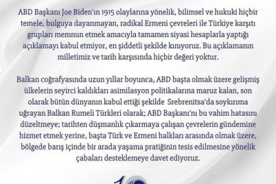 ABD BAŞKANI JOE BIDEN'IN 