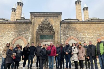 MİNİA BALKANTÜRK Parkı’mızda yer alan eserleri yerinde ziyaret ediyoruz