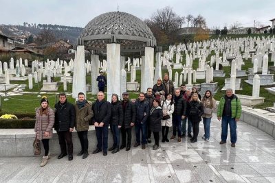 BALKANTÜRKSIAD Bosna Hersek’de...