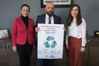 “Bu Atıklar Kod Yazıyor” Projemize destek veren firmaları ziyaret ediyoruz