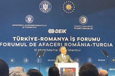  Türkiye-Romanya İş Forumuna katıldık