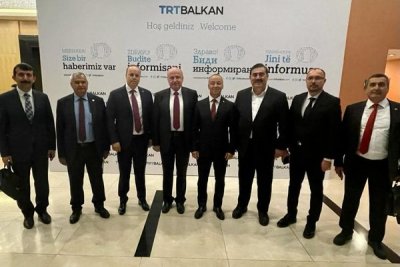 TRT BALKAN Dijital Haber Platformunun tanıtım programı