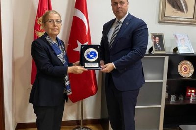 T.C. Karadağ Büyükelçiliği’ni ziyaret ettik.