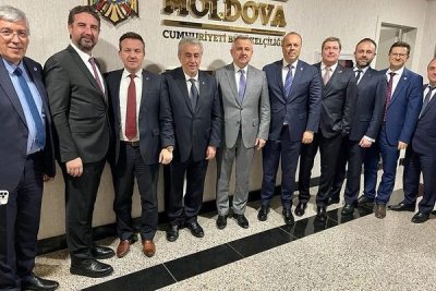 Moldova Cumhuriyeti Ankara Büyükelçiliği ziyareti