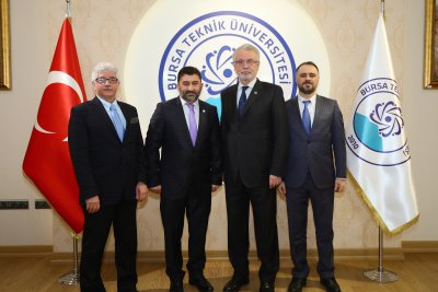 Bursa Teknik Üniversitesi Rektörü Prof.Dr. Arif KARADEMİR ziyareti