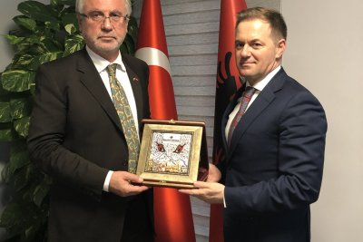 Arnavutluk Ankara Büyükelçiliği Ziyareti