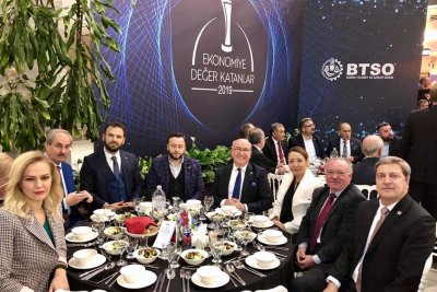 BTSO Ekonomiye Değer Katanlar 2019 Ödül Töreni