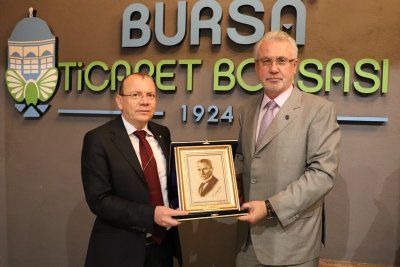 Bursa Ticaret Borsası Ziyareti