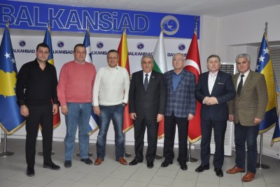  BALKANTÜRKSİAD, ULUSLARARASI İLİŞKİLER KOMİTESİ ÇALIŞMALARA BAŞLADI…