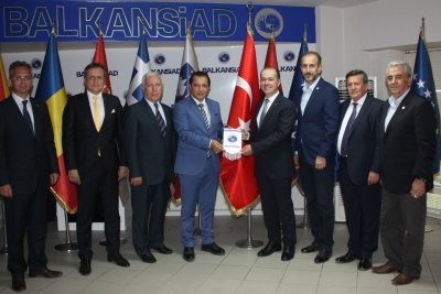 İL EMNİYET MÜDÜRÜ YILDIZ’DAN BALKANTÜRKSİAD’A İADE-İ ZİYARET...