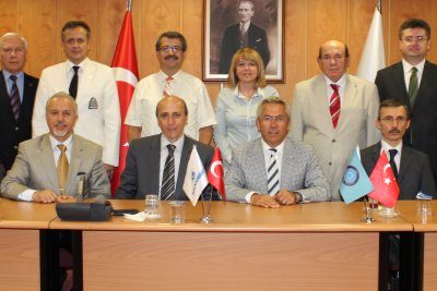 BALKANTÜRKSİAD ile UÜ Arasında Önemli Protokol