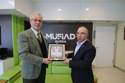 MÜSİAD ZİYARETİ