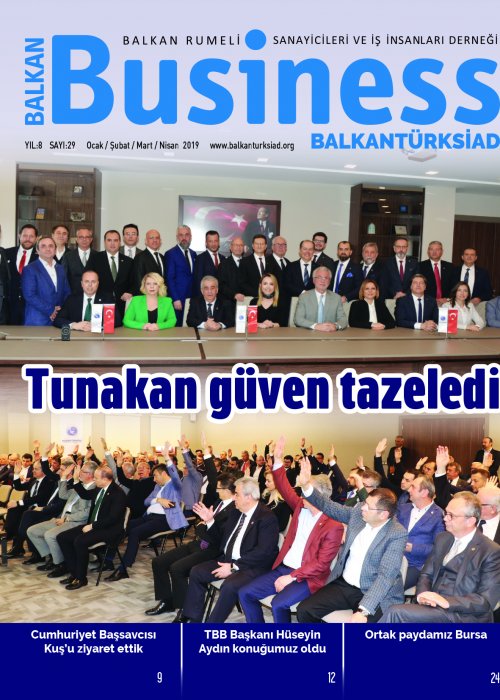 Balkan Business 29. Sayı