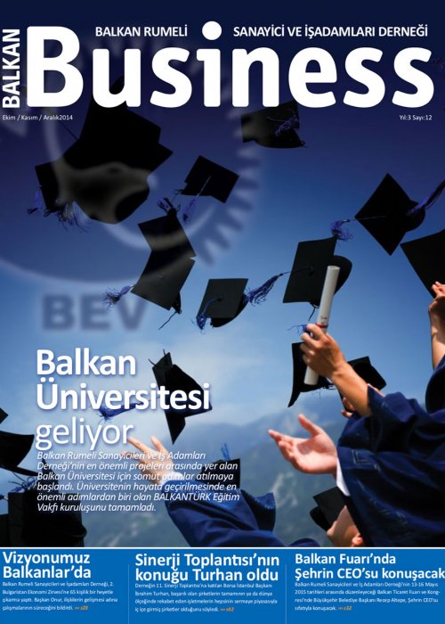 Balkan Business 12. Sayı