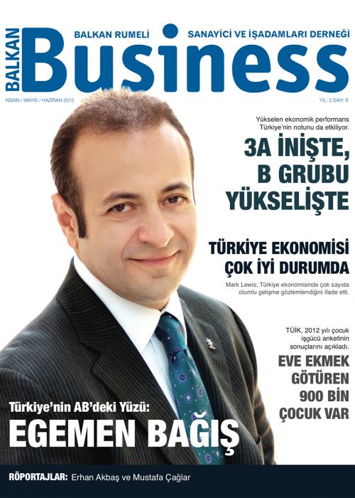 Balkan Business 6. Sayı