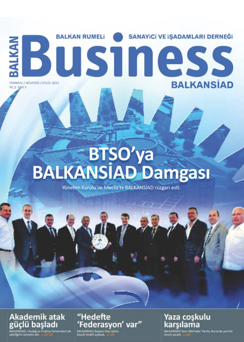 Balkan Business 7. Sayı