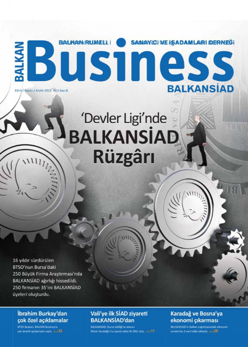 Balkan Business 8. Sayı