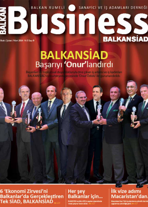 Balkan Business 9. Sayı