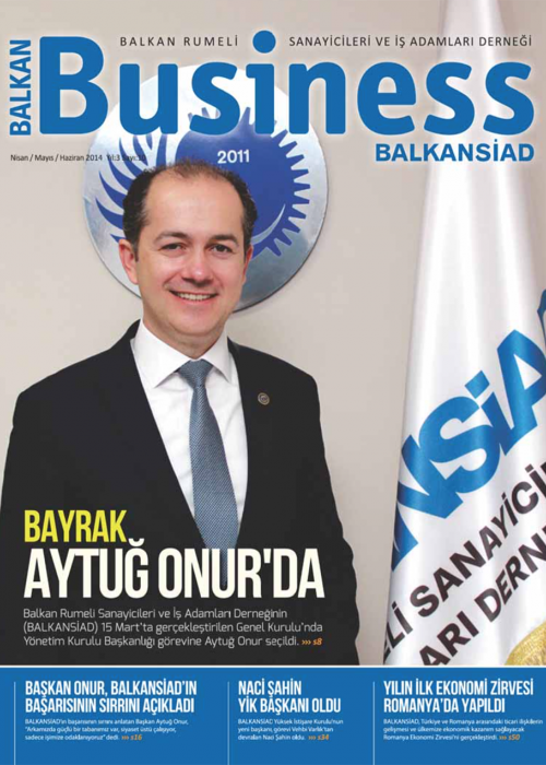 Balkan Business 10. Sayı