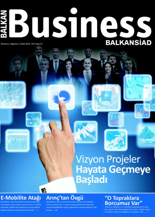 Balkan Business 11. Sayı