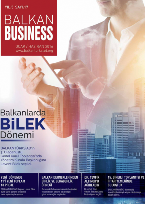 Balkan Business 17-18. Sayı