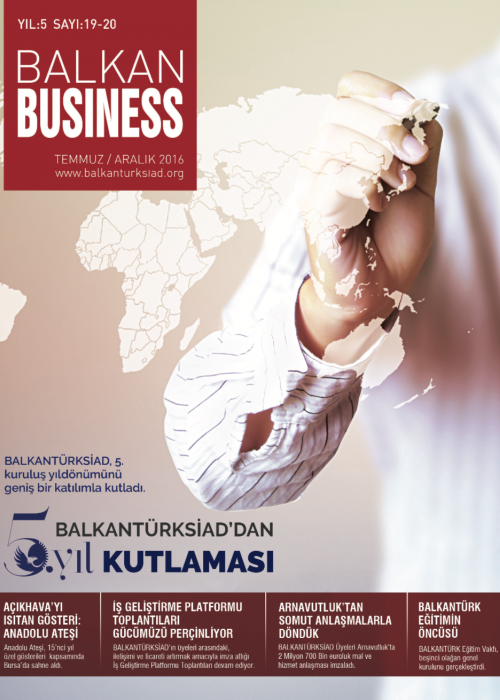 Balkan Business 19-20. Sayı