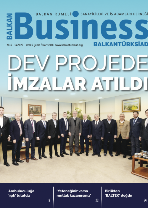 Balkan Business 25. Sayı