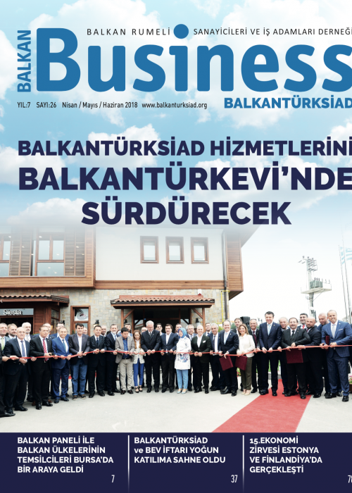 Balkan Business 26. Sayı