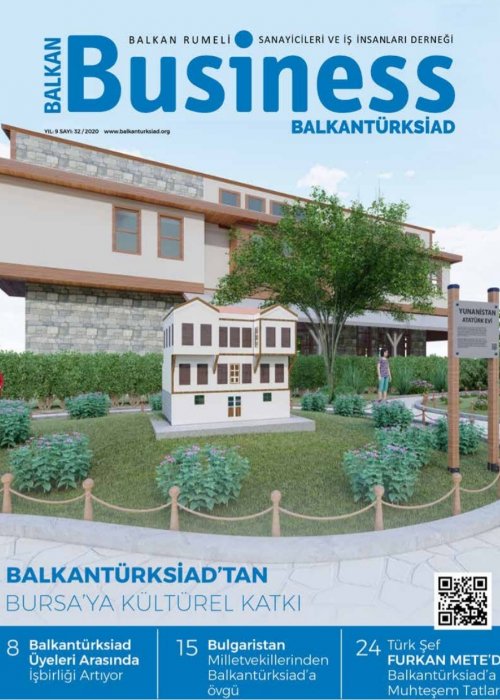 Balkan Business 32. Sayı