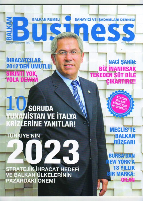 Balkan Business 1. Sayı