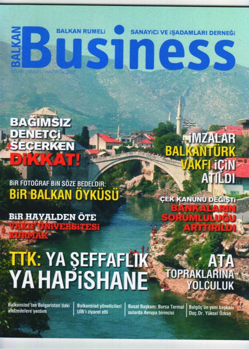 Balkan Business 2. Sayı