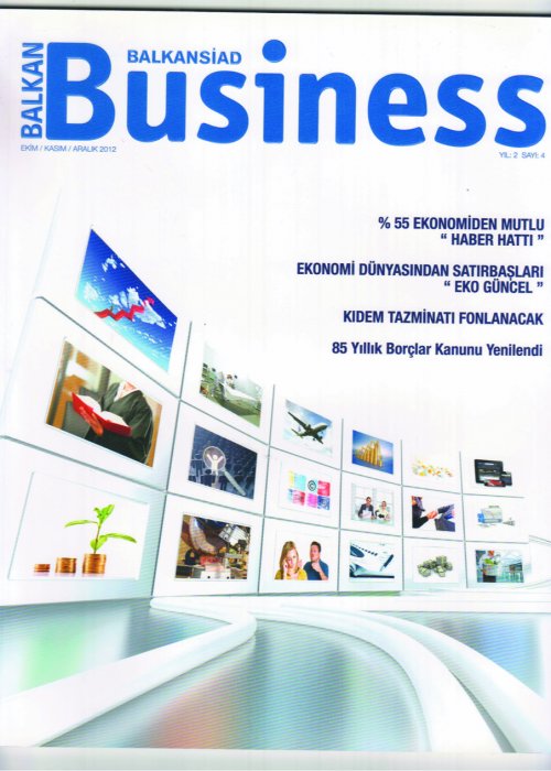 Balkan Business 4. Sayı